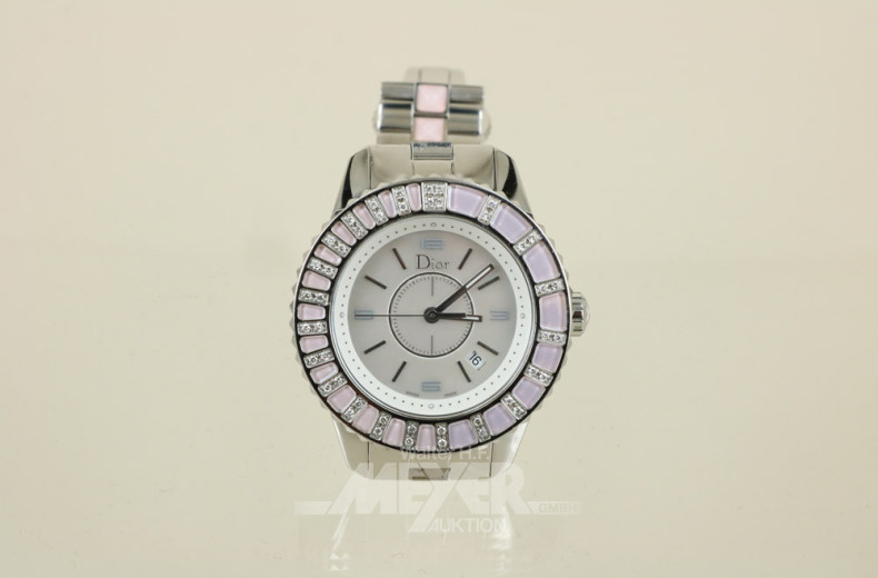 Damenarmbanduhr ''DIOR'' Mod. Christal