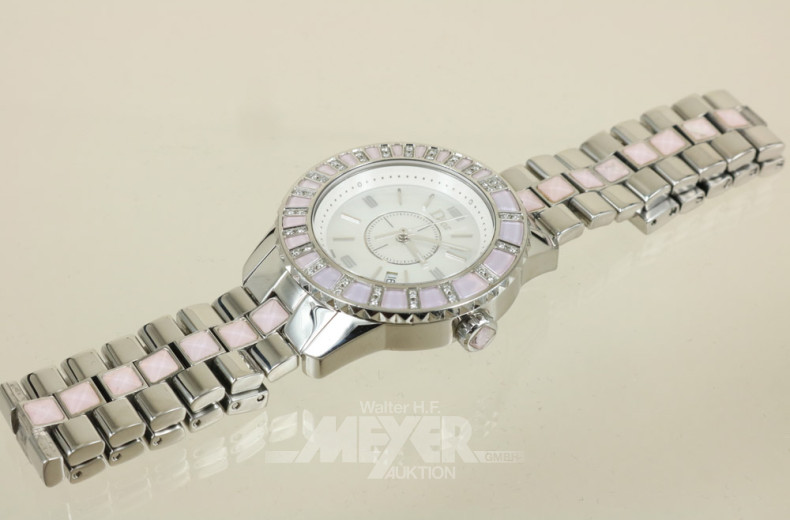 Damenarmbanduhr ''DIOR'' Mod. Christal