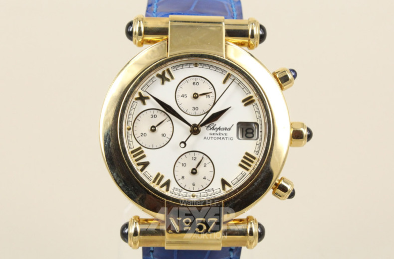 Damenarmbanduhr, 750er GG, CHOPARD