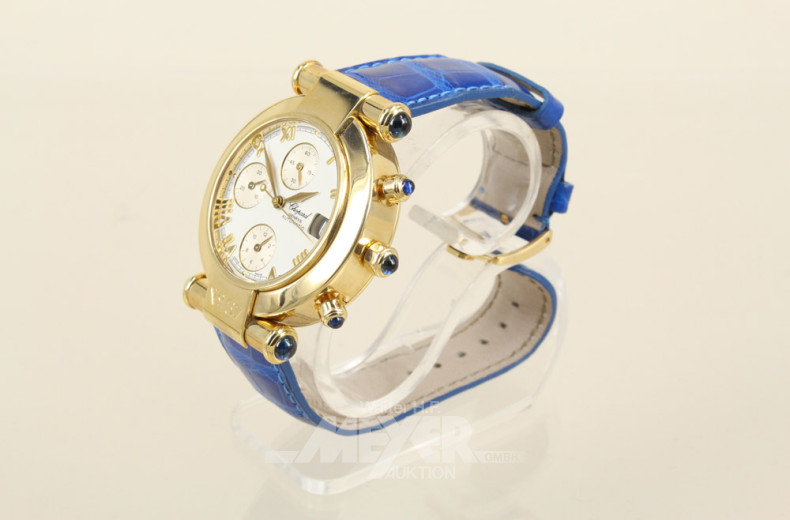 Damenarmbanduhr, 750er GG, CHOPARD