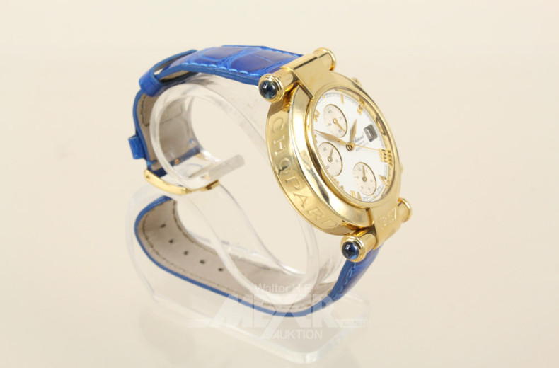 Damenarmbanduhr, 750er GG, CHOPARD