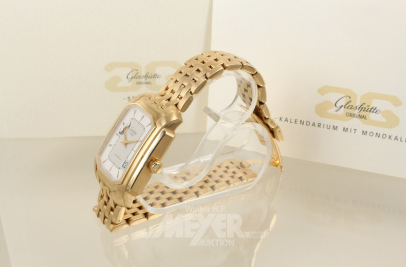 Herrenarmbanduhr, Glashutte, Senator