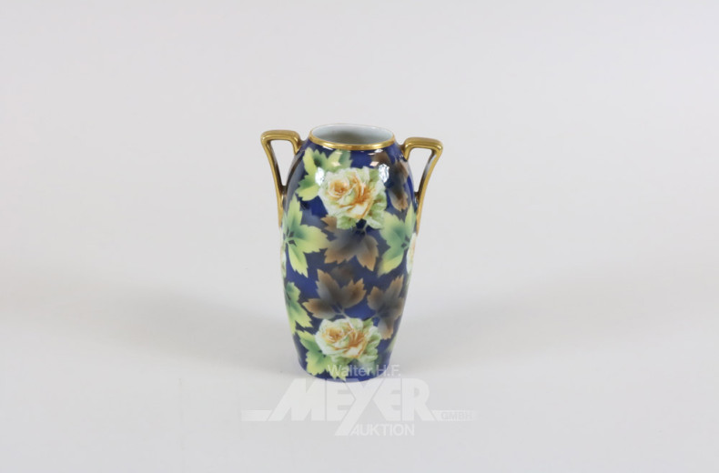 Porz.-Henkelvase, C.T. Altwasser,