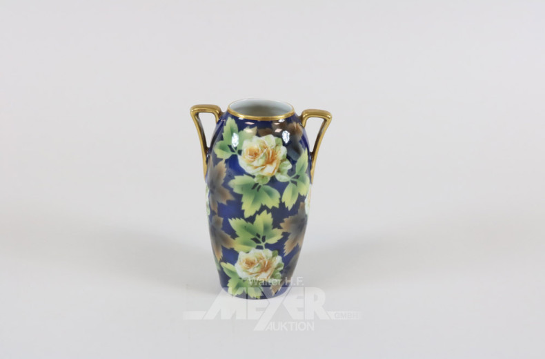 Porz.-Henkelvase, C.T. Altwasser,