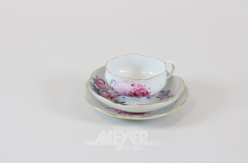 Porz.-Sammelgedeck, MEISSEN,