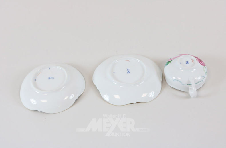 Porz.-Sammelgedeck, MEISSEN,