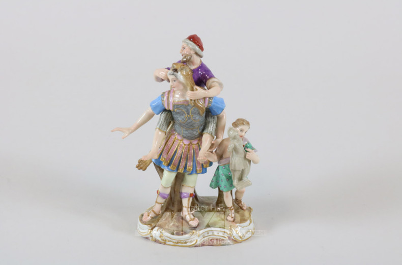 Porzellanfigur, MEISSEN,