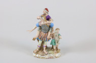 Porzellanfigur, MEISSEN,