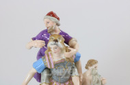 Porzellanfigur, MEISSEN,