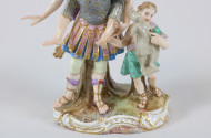 Porzellanfigur, MEISSEN,