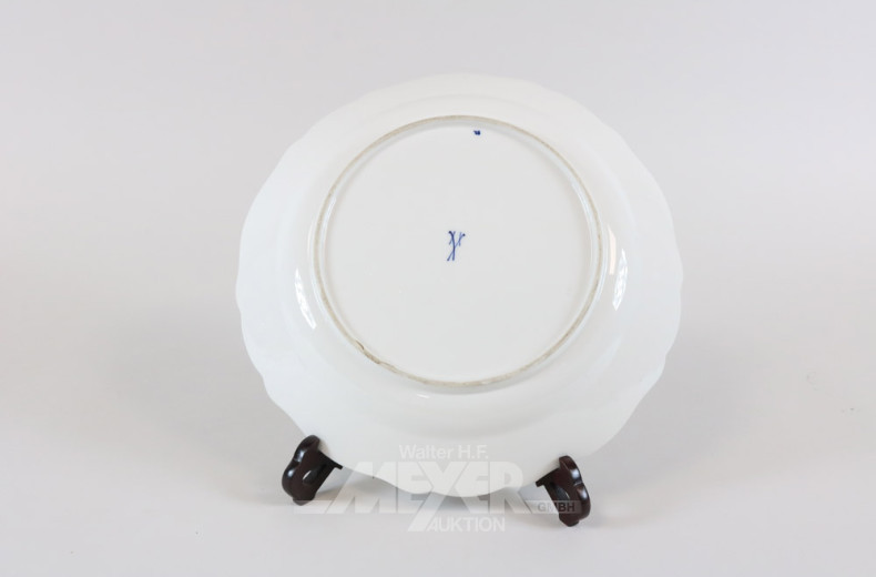 Porz.-Teller, MEISSEN, Zwiebelmuster,