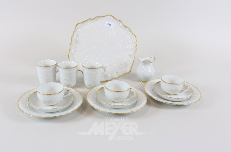 Posten Porzellan MEISSEN