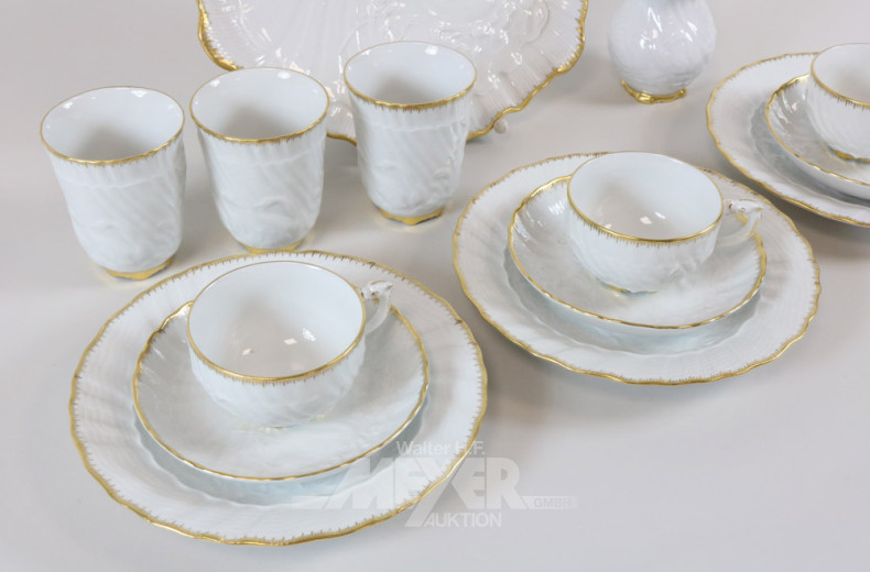 Posten Porzellan MEISSEN