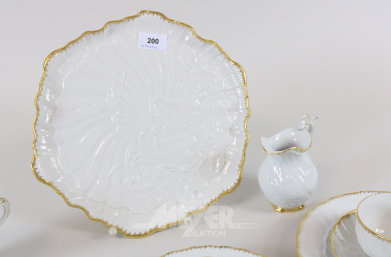 Posten Porzellan MEISSEN