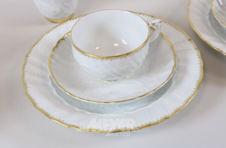 Posten Porzellan MEISSEN