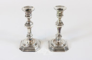 Paar Kerzenleuchter, 925er Silber,