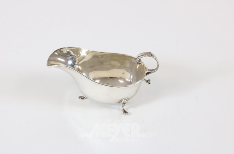 kl. Sauciere, Silber, England