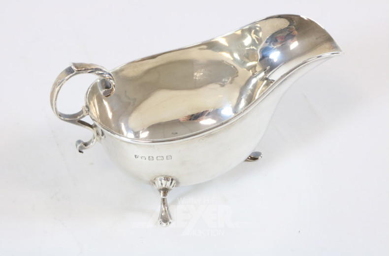 kl. Sauciere, Silber, England