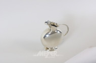 Henkelkanne, 835er Silber,