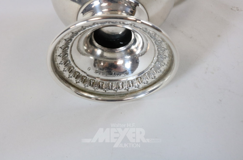 Rahmkännchen, 800er Silber