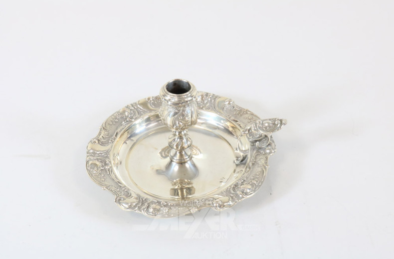 Kerzenleuchter, 800er Silber