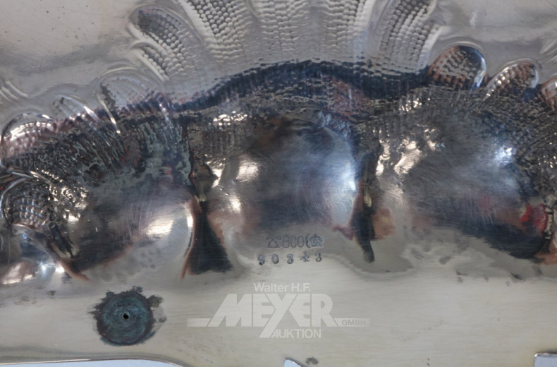 Kaffeekanne, 800er Silber