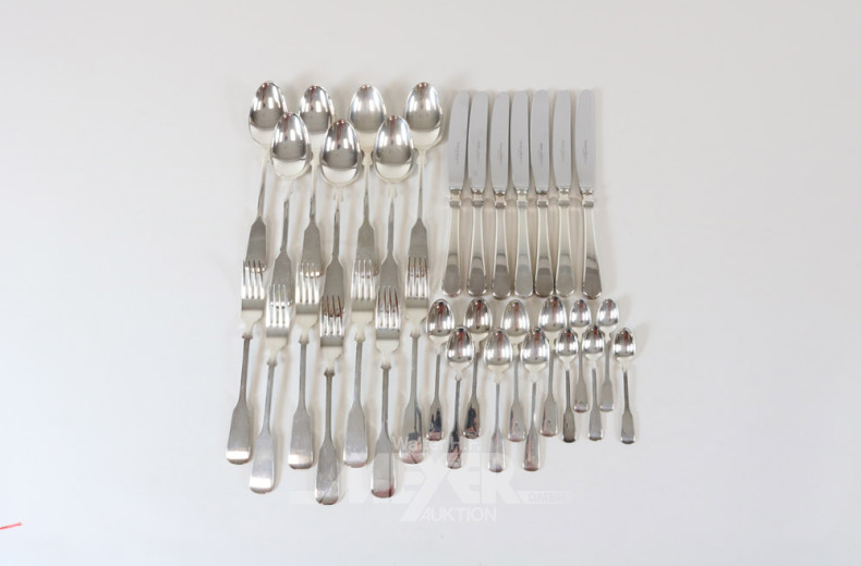Essbesteck, 925er Sterl. Silber,