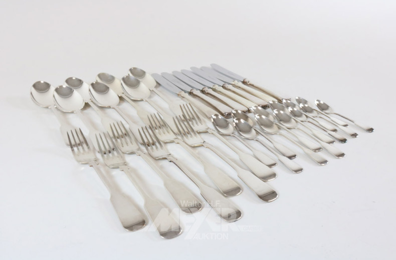 Essbesteck, 925er Sterl. Silber,