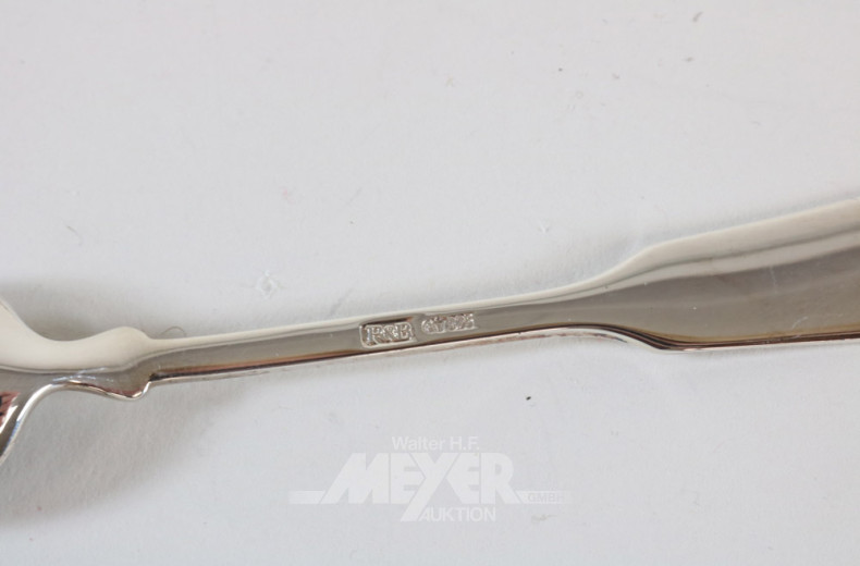 Essbesteck, 925er Sterl. Silber,