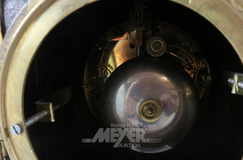 Kamin-Tischuhr LENZKIRCH um 1900