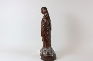 Holzschnitzfigur, ''Madonna'',