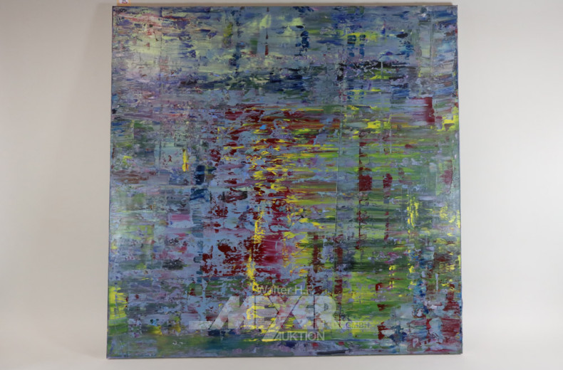 abstraktes Bild, ohne Titel,