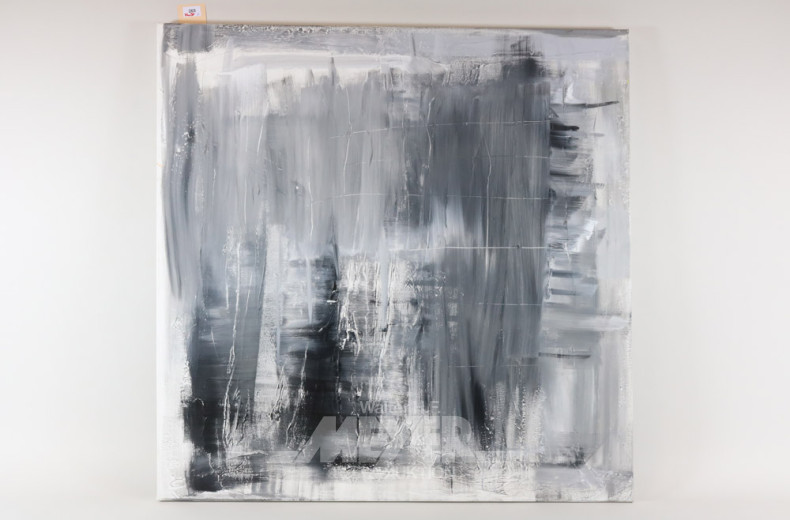 2 abstrakte Bilder, Gegenstücke,