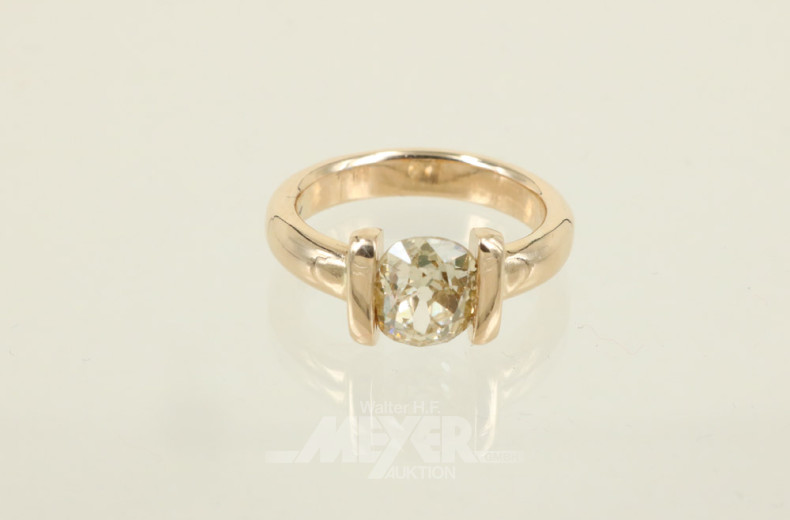 Damenring, 750er GG, Modellanfertigung