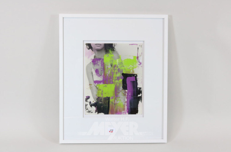 modernes Bild ''White ,