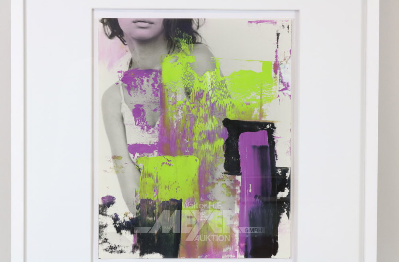 modernes Bild ''White ,