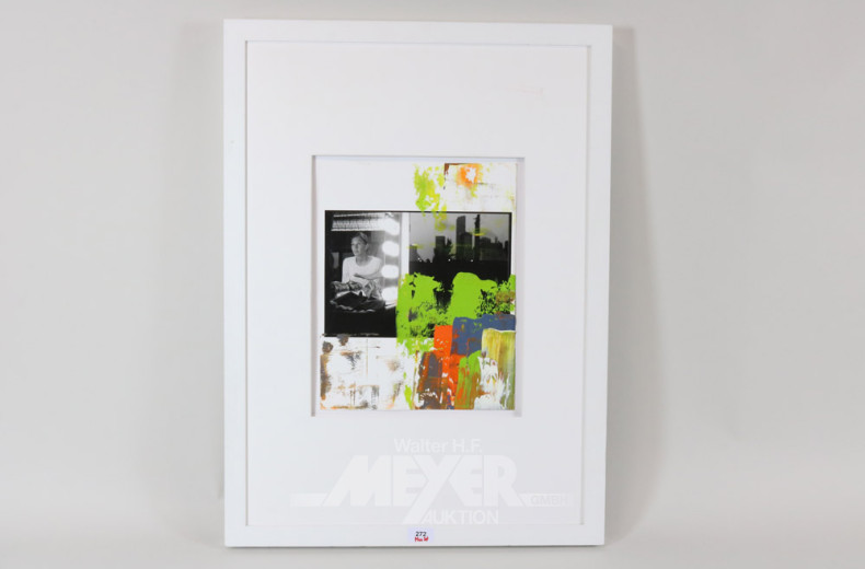 modernes Bild ''ohne Titel'',