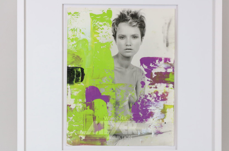 modernes Bild ''ohne Titel'',