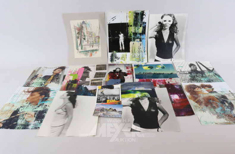 Konvolut, best. aus: