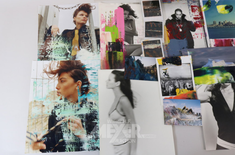 Konvolut, best. aus: