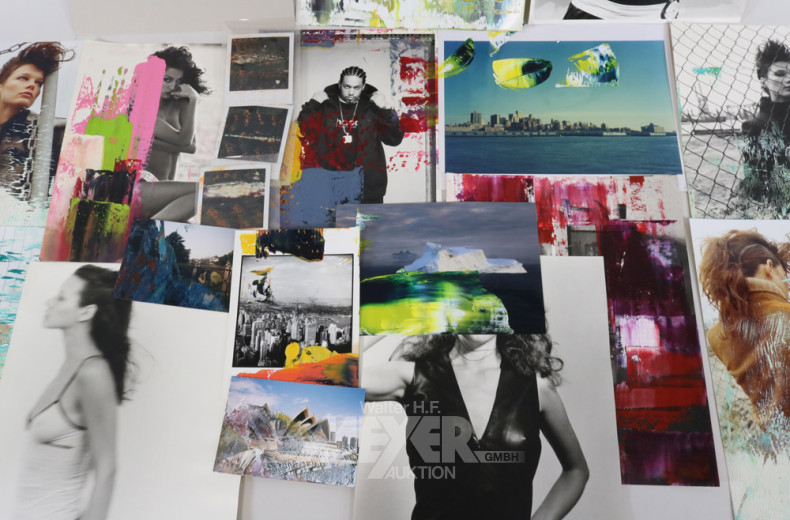 Konvolut, best. aus: