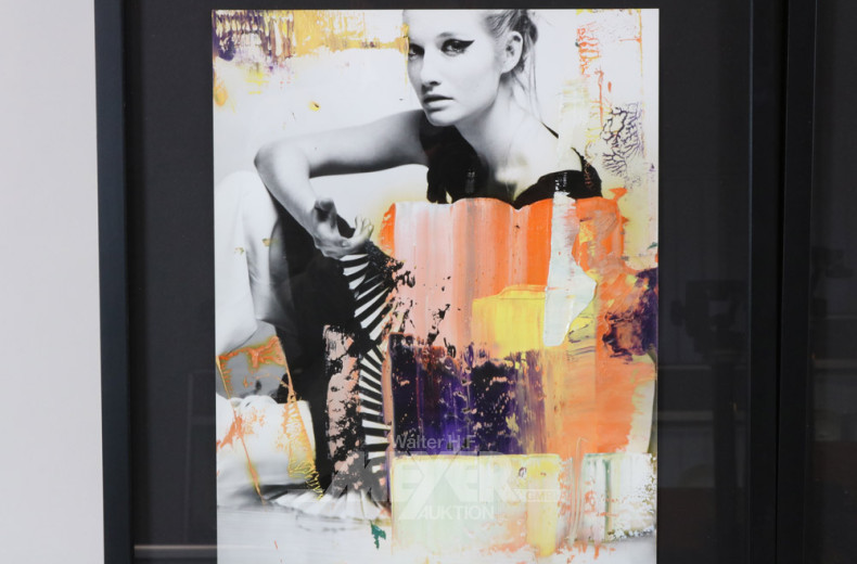 3 moderne Bilder, Serie,