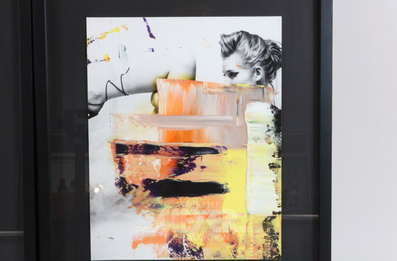 3 moderne Bilder, Serie,