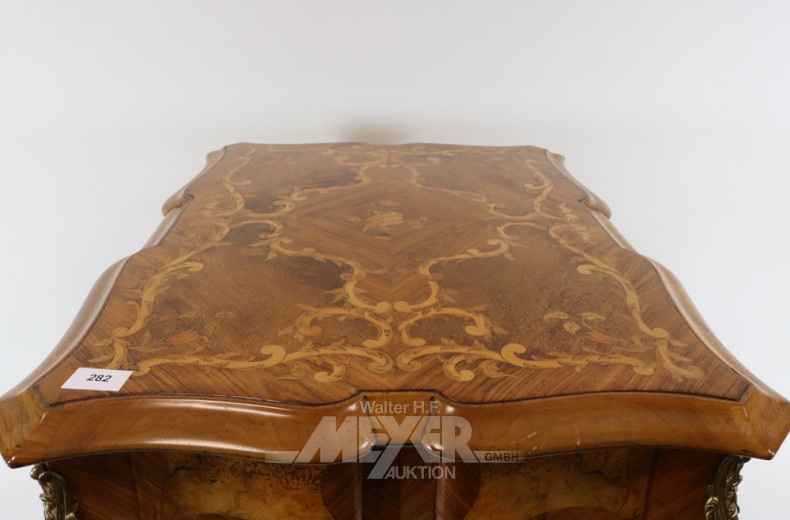 Barockstil-Beistelltisch,