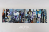 4 moderne Bilder, Serie,