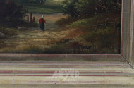 Gemälde ''Romantische Landschaft