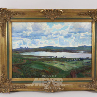 Gemälde, ''Seelandschaft''