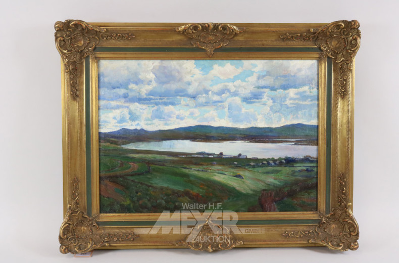 Gemälde, ''Seelandschaft''