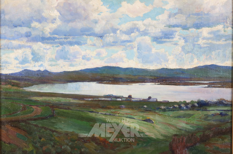 Gemälde, ''Seelandschaft''