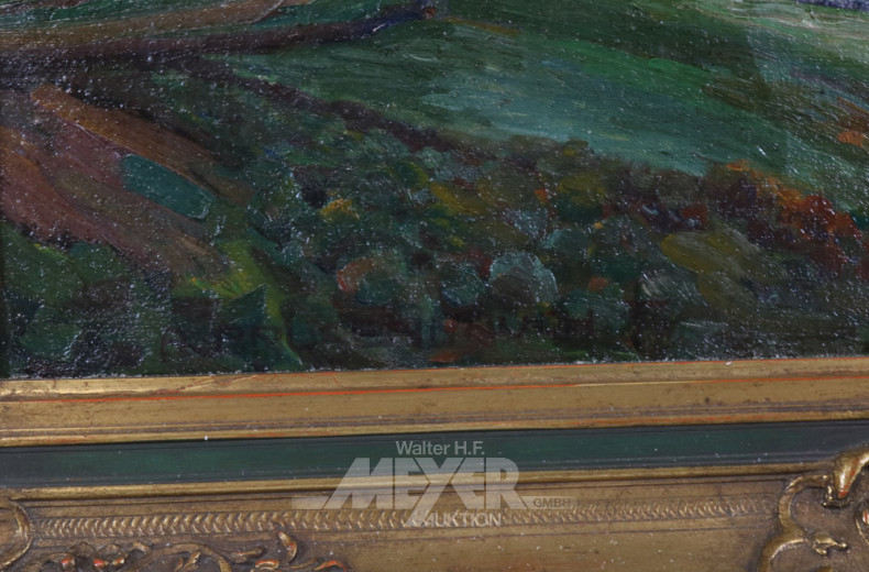 Gemälde, ''Seelandschaft''